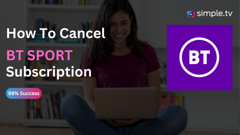 How To Cancel BT Sport Subscription